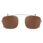 CLIP ON NELSON, Shiny White Gold-Mineral Polarized Drivers Cat 2 to 3, hi-res image number null